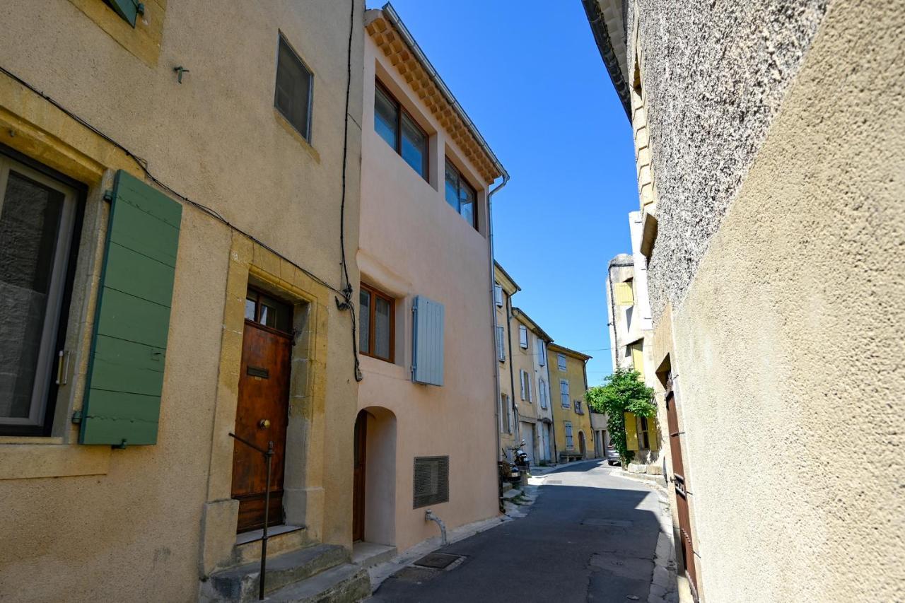 Maison De Village Au Coeur De Lourmarin Buitenkant foto